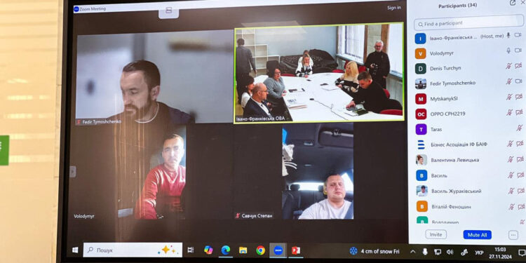 Розвиток бізнесу та створення робочих місць: на Прикарпатті обговорили підтримку ветеранів