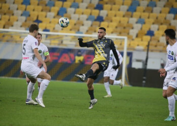 «Рух» втратив шанс максимально близько підібратися до «Полісся» в турнірній таблиці