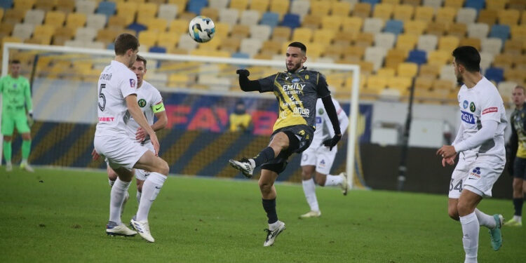 «Рух» втратив шанс максимально близько підібратися до «Полісся» в турнірній таблиці