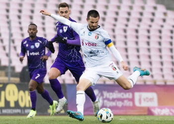 Руслан Степанюк в Черкасах провів свій 200-й матч за українські клуби на топ-рівні