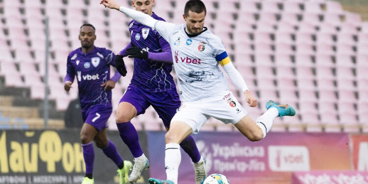 Руслан Степанюк в Черкасах провів свій 200-й матч за українські клуби на топ-рівні