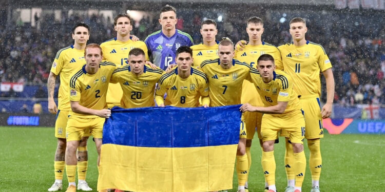Сборная Украины по футболу узнала место, на котором завершила 2024 год в рейтинге ФИФА