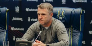 Сергей Ребров оценил соперников Украины в отборе на ЧМ-2026 по футболу