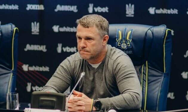 Сергей Ребров оценил соперников Украины в отборе на ЧМ-2026 по футболу