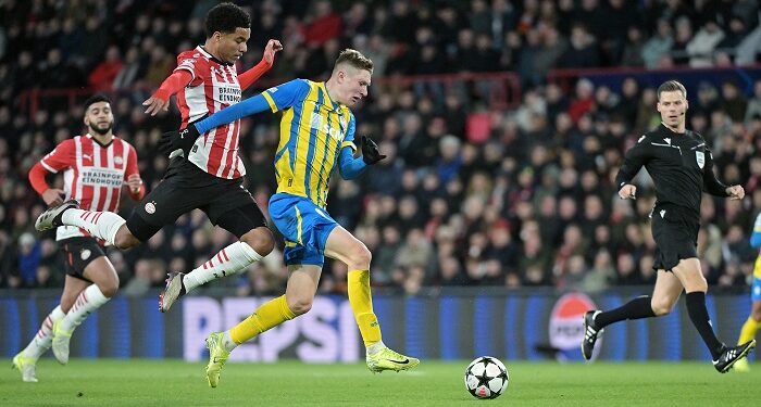 «Шахтер» в конце матча упустил уверенную победу над «ПСВ» в 5-м туре Лиги чемпионов