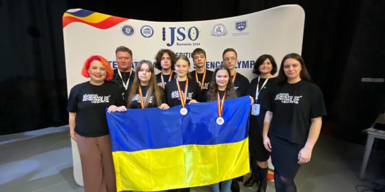 Школярка з Полтавщини перемогла на міжнародній олімпіаді