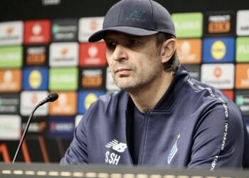 Шовковский оценил успех своей работы во главе «Динамо»