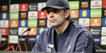 Шовковский оценил успех своей работы во главе «Динамо»