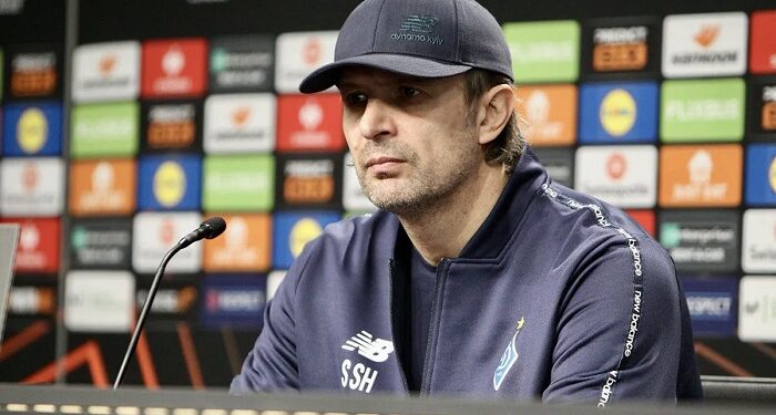 Шовковский оценил успех своей работы во главе «Динамо»