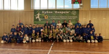 Спорт на підтримку героїв: у Чорнобаї відбулися змагання з мініфутболу
