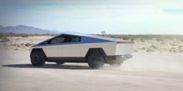 Tesla представила мініатюрну копію електропікапа Cybertruck — АВТО