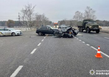 Троє постраждалих: у поліції повідомили деталі ДТП на Золотоніщині