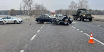 Троє постраждалих: у поліції повідомили деталі ДТП на Золотоніщині