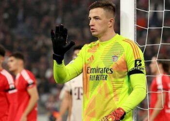 Трубин спас «Бенфику» в матче против «Болоньи» в Лиге чемпионов