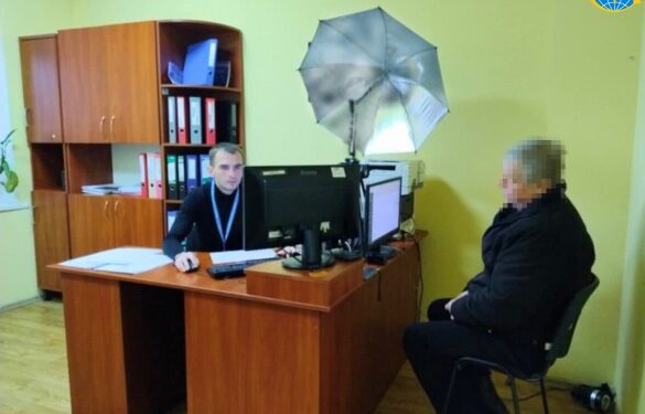 У центрі Черкас виявили росіянина, який незаконно перебував в Україні