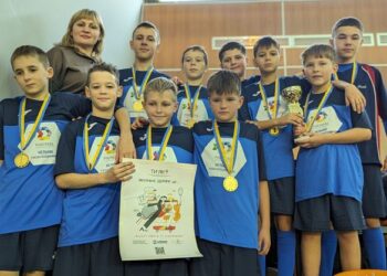 У Черкасах відбувся дитячий футбольний турнір