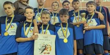 У Черкасах відбувся дитячий футбольний турнір