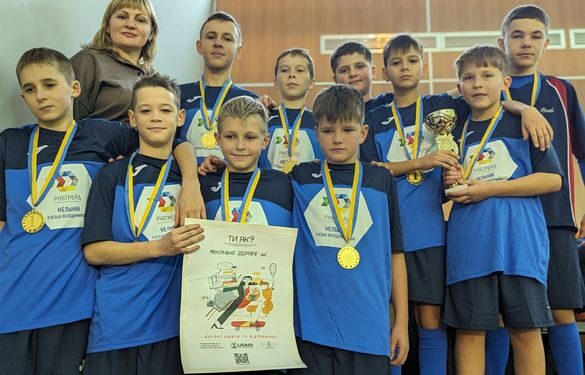 У Черкасах відбувся дитячий футбольний турнір
