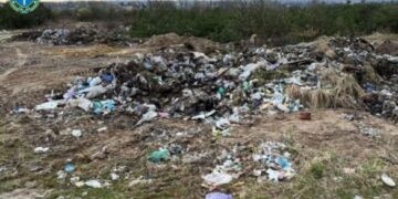 У Черкаському районі одна із громад забруднила замельну ділянку та завдала збитків державі на понад півтора мільйона гривень 