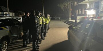 У двох районах Черкащини правоохоронці збільшили кількість патрулів