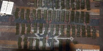У Городищі жінка зберігала вдома понад тисячу набоїв та гранати