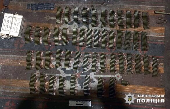 У Городищі жінка зберігала вдома понад тисячу набоїв та гранати