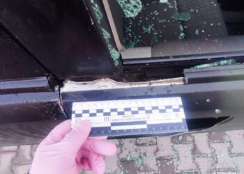 У Костополі зловмисник вкрав скриньку для пожертв на ЗСУ