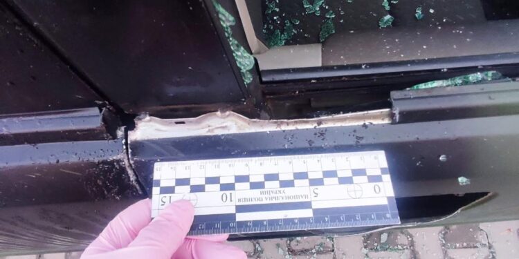 У Костополі зловмисник вкрав скриньку для пожертв на ЗСУ