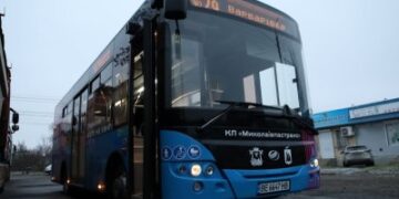 У Миколаєві запрацював новий автобусний маршрут до Варварівки » Миколаївський Оглядач