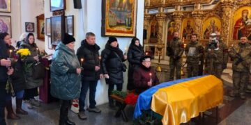 У Полтаві відбулося прощання з полеглими воїнами – ПОЛТАВА СЬОГОДНІ