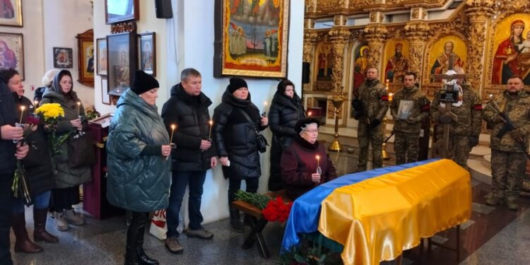 У Полтаві відбулося прощання з полеглими воїнами – ПОЛТАВА СЬОГОДНІ