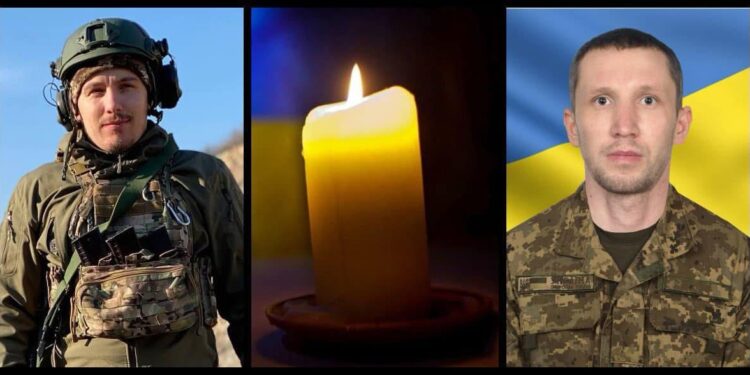 У Рівному проведуть в останню дорогу двох Героїв, які загинули на російсько-українській війні