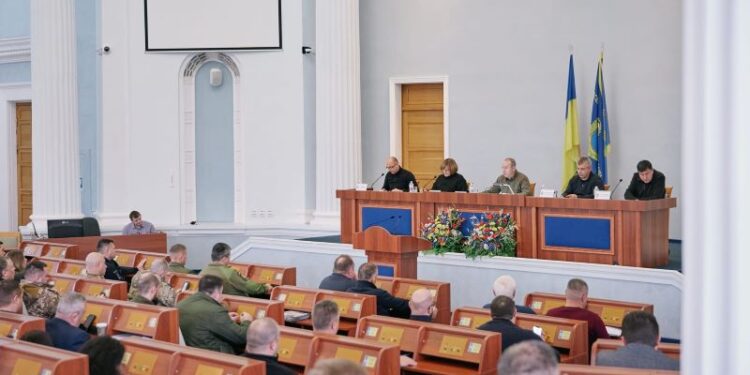 У розширеному форматі: засідання ради оборони області відбулося на Черкащині – Новости Черкасс