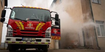 У Тернополі сталася сильна пожежа в котельні | Терміново новини Тернополя