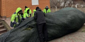 У Золотоноші встановлюватимуть різдвяну ялинку 