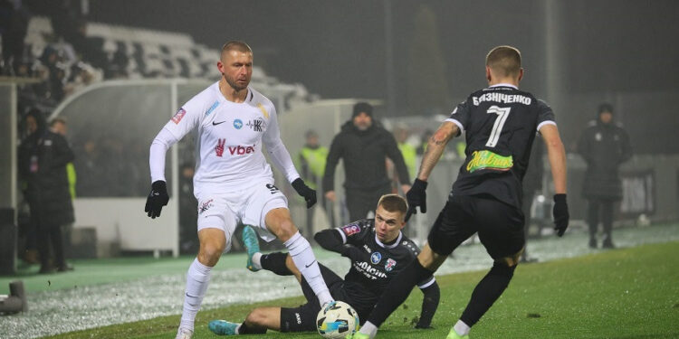 В матчі між «Колосом» та «Оболонню» в Чемпіонаті УПЛ знову зафіксовано нічию