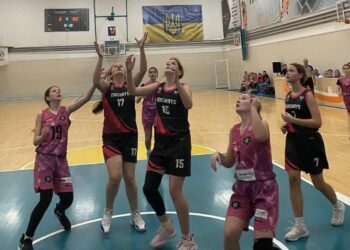 В місті Бар відбулось шість матчів ВЮБЛ серед дівчат 2011 року – Федерація баскетболу України