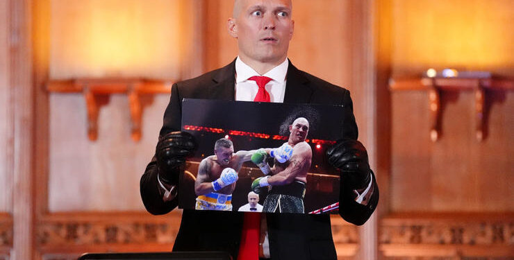 “В мою эпоху он был бы бомжом”: известный боксер оценил Усика – Спорт ):Бокс