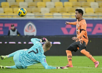 В своєму 980-му матчі в Чемпіонаті України «Шахтар» швидко забив три м’ячі «Ворсклі»