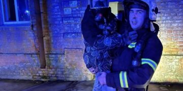 В Умані під час пожежі евакуювали 8 людей, з яких 3 – діти