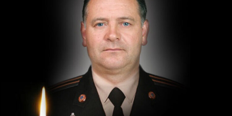 Василь Тонкевич помер – він був начальником МНС Козівського району