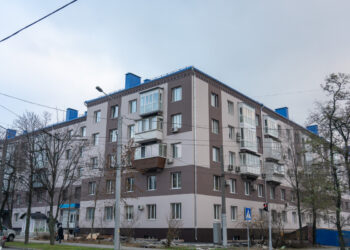 Відбудова у Запоріжжі – на якому етапі роботи в багатоповерхівці на вулиці Незалежної України, 80 | Новости Запорожья