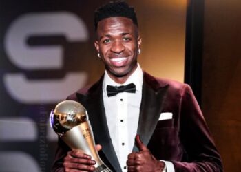 Винисиус стал лучшим футболистом мира по версии ФИФА