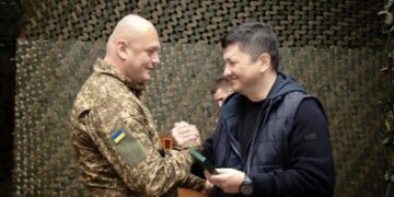 Віталій Кім зустрівся з миколаївськими гвардійцями, які повернулися з виконання бойових завдань » Миколаївський Оглядач