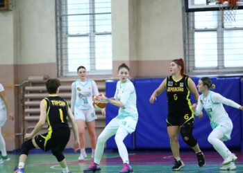 Визначена символічна збірна та MVP п’ятого ігрового тижня жіночої Вищої ліги – Федерація баскетболу України