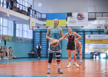 Визначені символічна збірна та MVP третього ігрового тижня жіночої Суперліги – Федерація баскетболу України