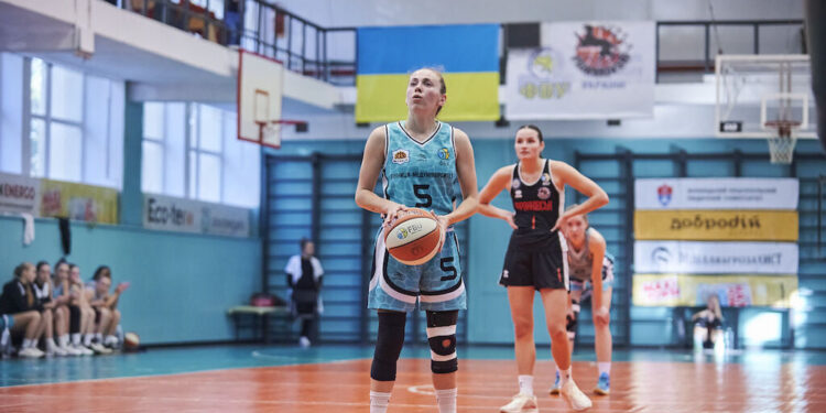 Визначені символічна збірна та MVP третього ігрового тижня жіночої Суперліги – Федерація баскетболу України