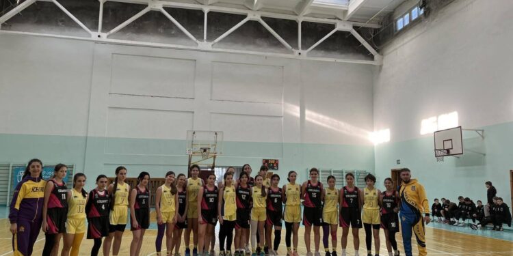 ВЮБЛ серед дівчат 2011 року народження: Рівненщина та Збірна міста Полтави залишаються непереможними – Федерація баскетболу України