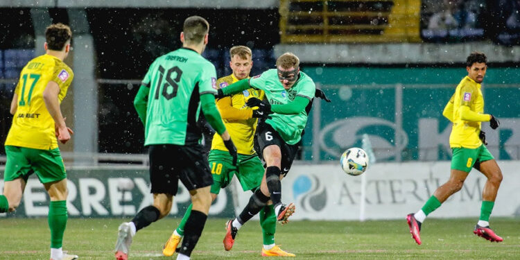 «Ворскла» перед зимовими канікулами підняла планку за кількістю довгих передач за матч