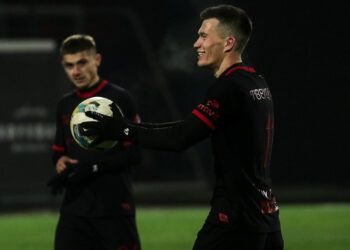 Єгор Твердохліб забив для Юрія Вернидуба 400-й м’яч його команд в матчах УПЛ